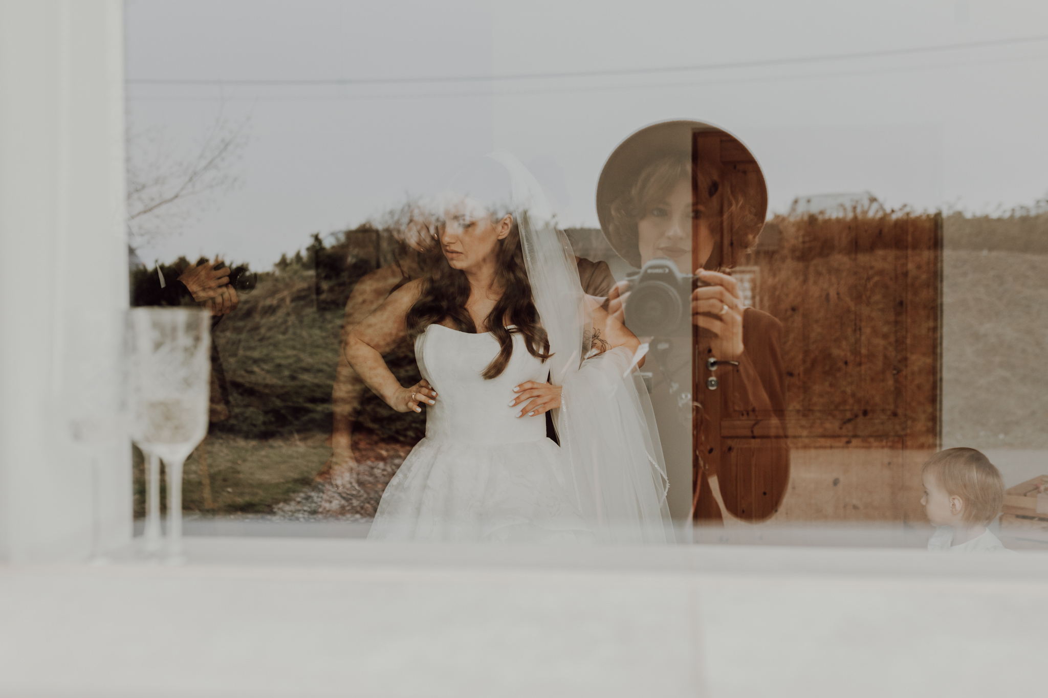 Duda Photography przy pracy — reportaż ślubny